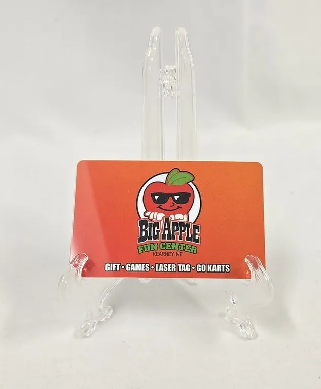$50 gift card to Big Apple Fun Center