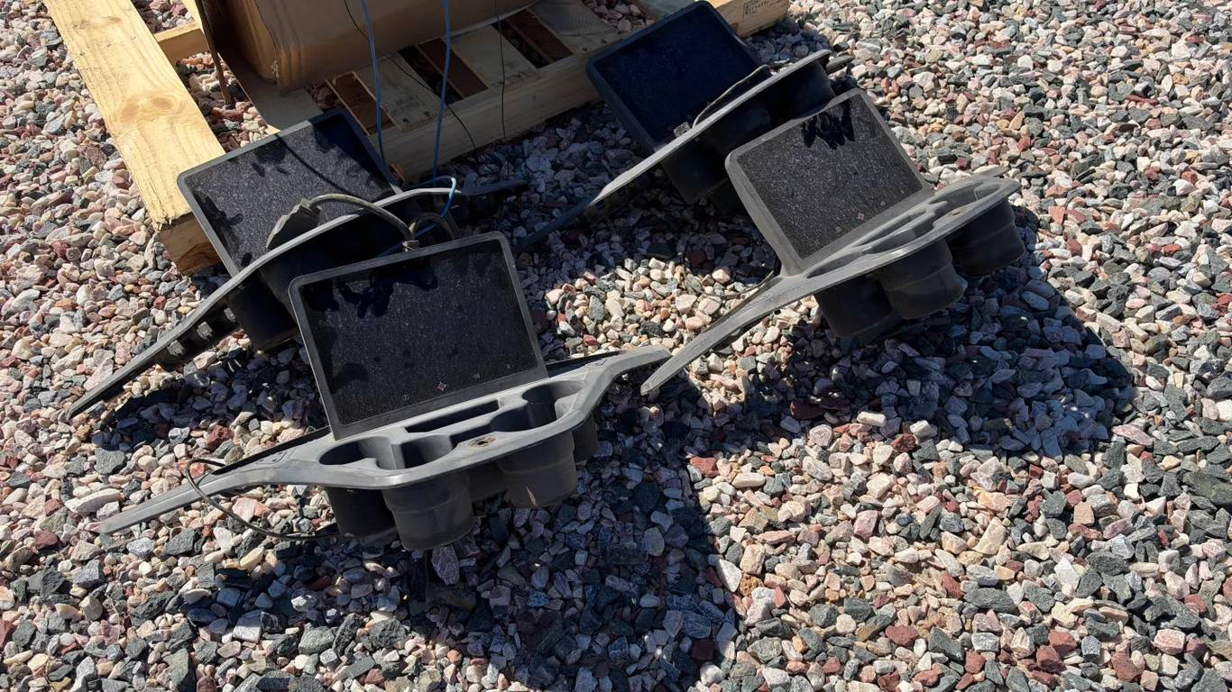 (4) Golf Cart Dash Assemblies