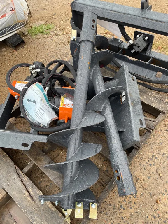 Mini Auger Drive & Bit - To Fit MINI Skidsteer Loader