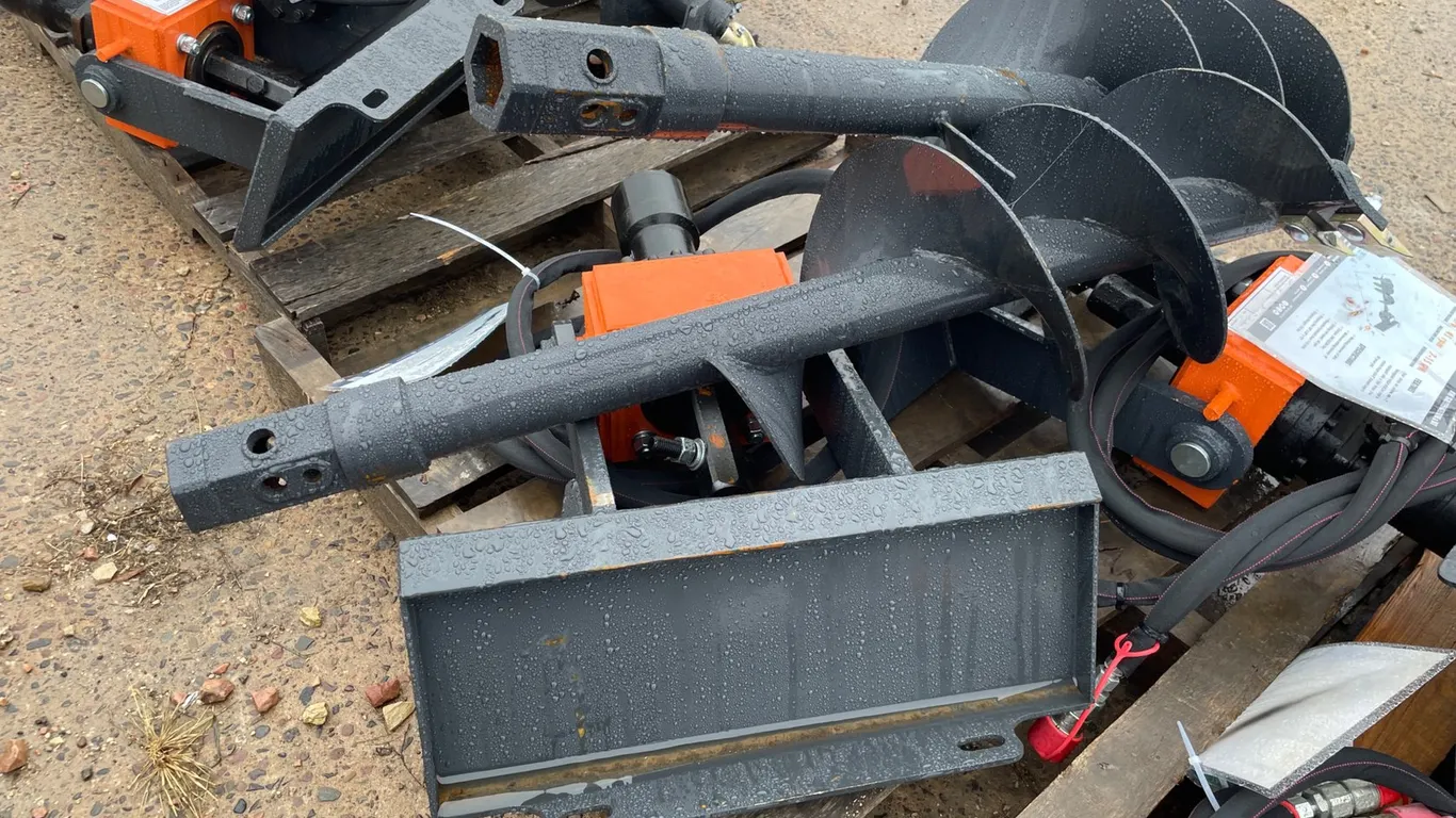 Mini Auger Drive & Bit - To Fit MINI Skidsteer Loader
