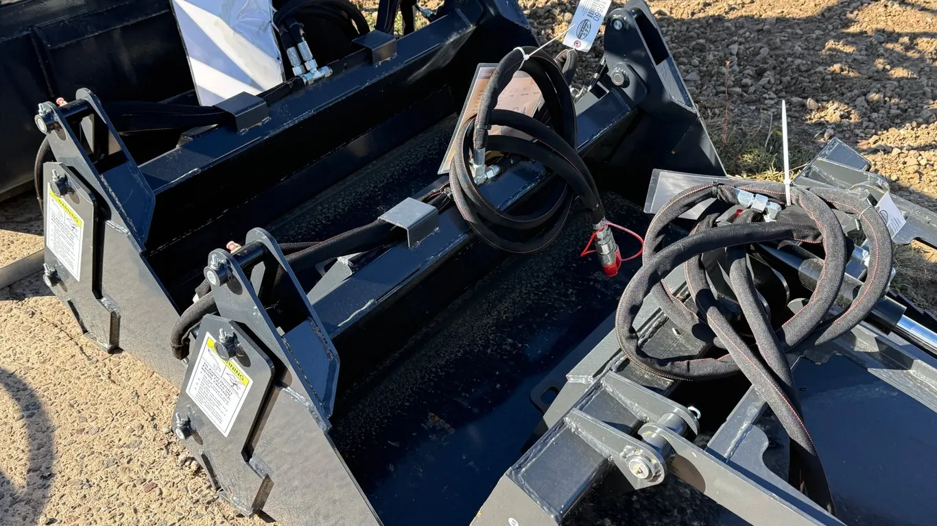 Mini Skidsteer Combination Bucket - To Fit MINI Skidsteer Loader