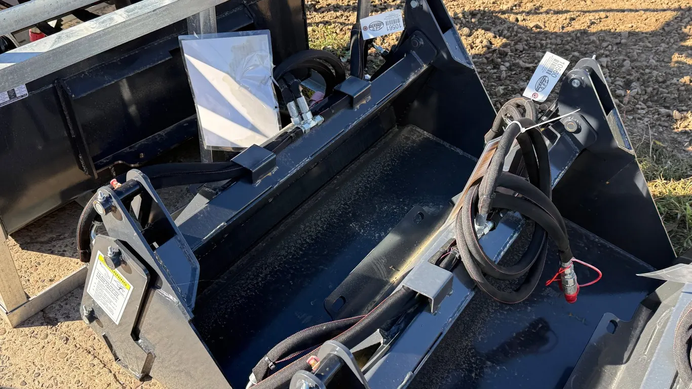 Mini Skidsteer Combination Bucket - To Fit MINI Skidsteer Loader