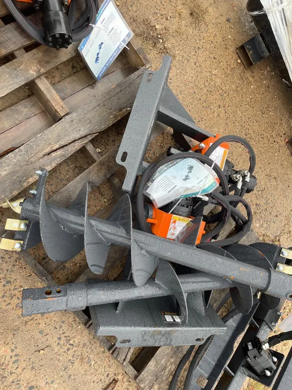 Mini Auger Drive & Bit - To Fit MINI Skidsteer Loader