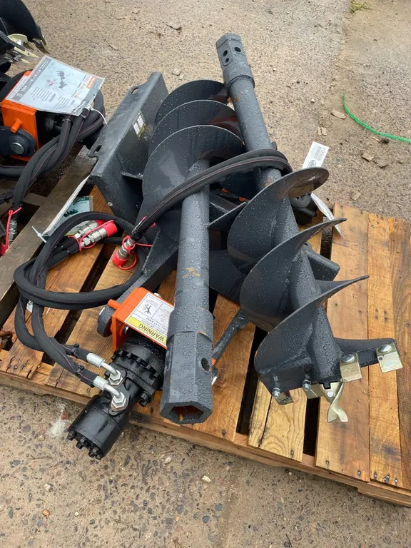 Mini Auger Drive & Bit - To Fit MINI Skidsteer Loader