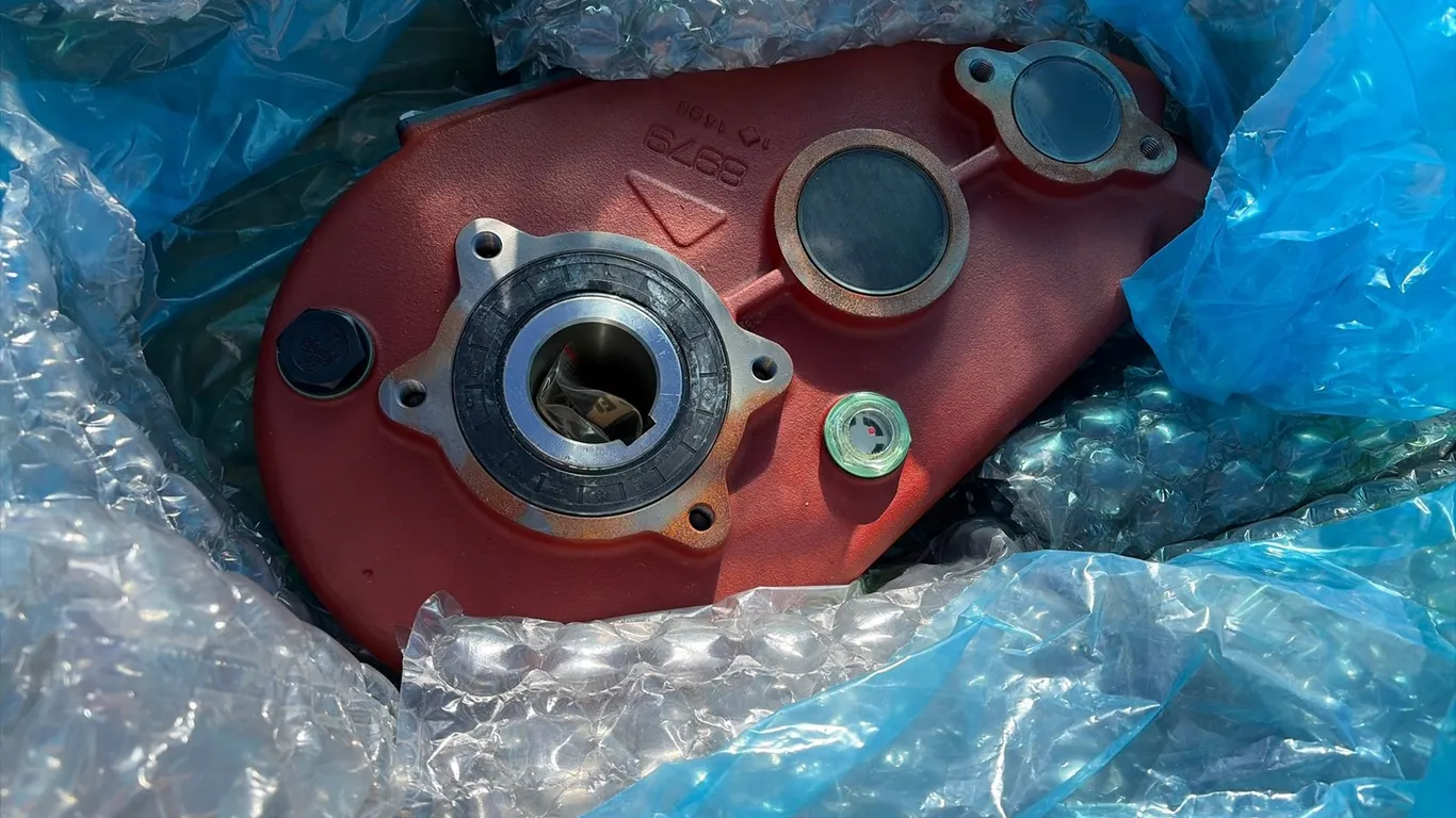 Berma RT500/60-9063 SAE A Gearbox