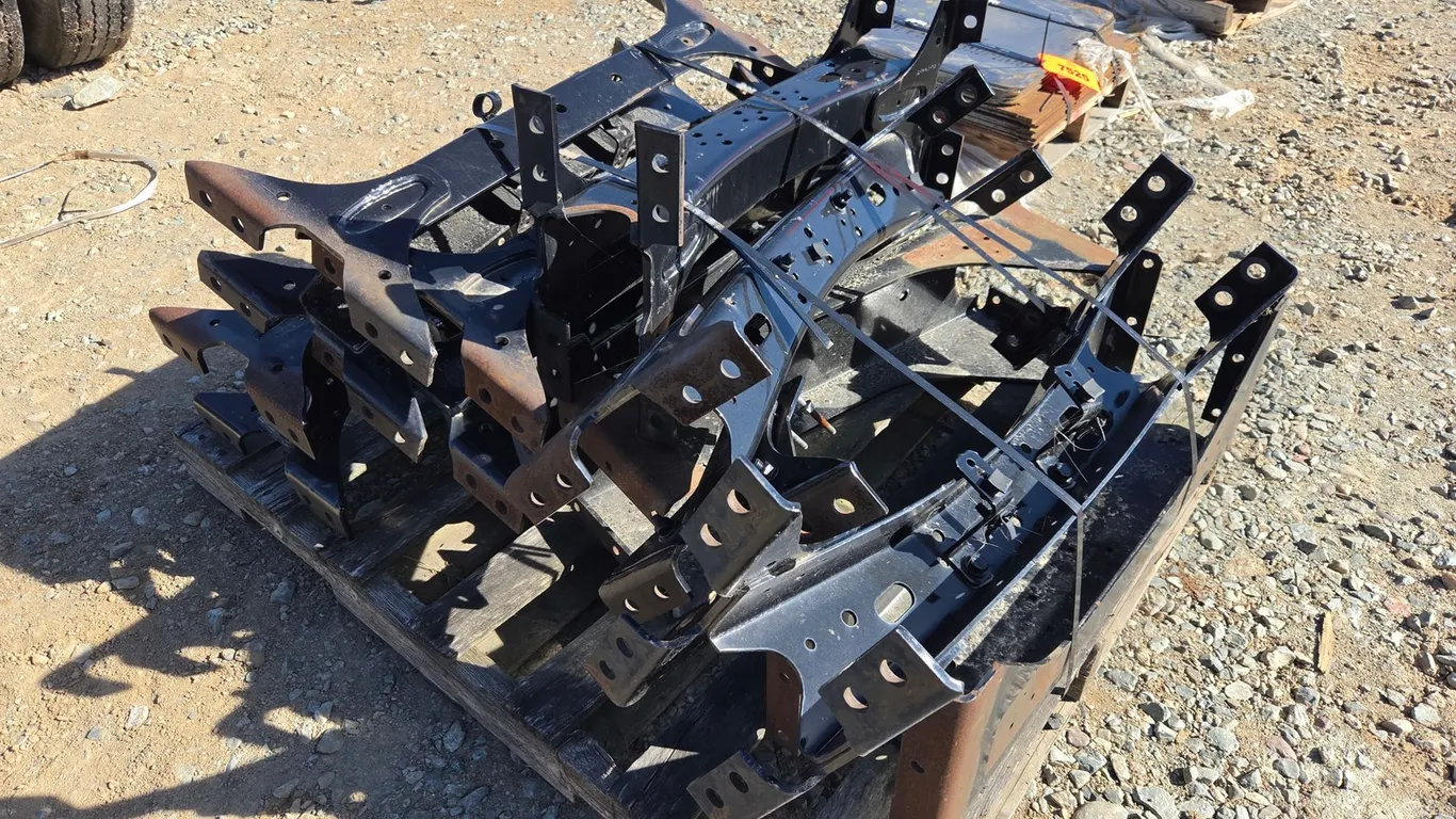(9) Misc. Steel Frame Gussets