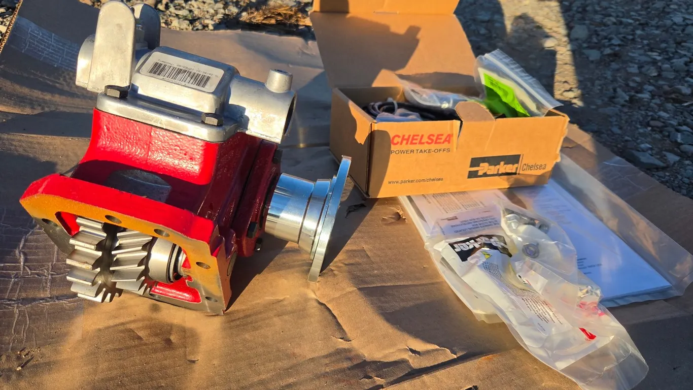 Unused Chelsea 660 PTO Assembly