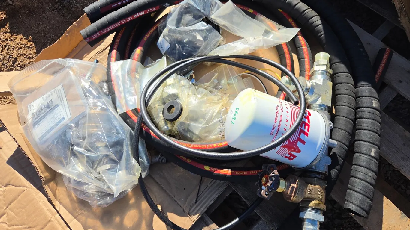 Unused ReelCraft 11729 Reel Installation Kit