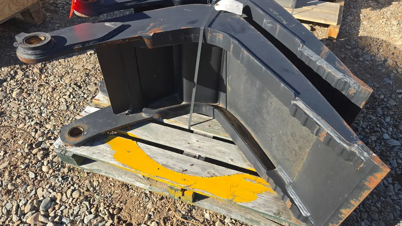 Unused Rotobec 7005-2677 Butt Grapple Jaws