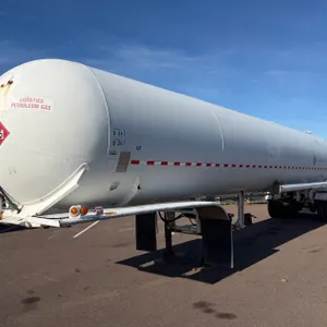 1997 Leslie 44' Tanker Trailer