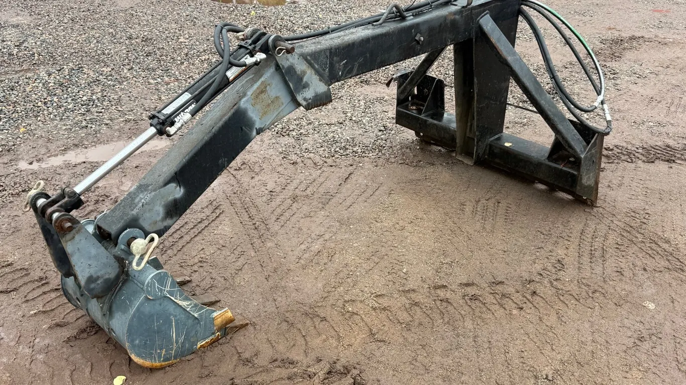 Palm Attachments Skid Steer Excavator Attachment