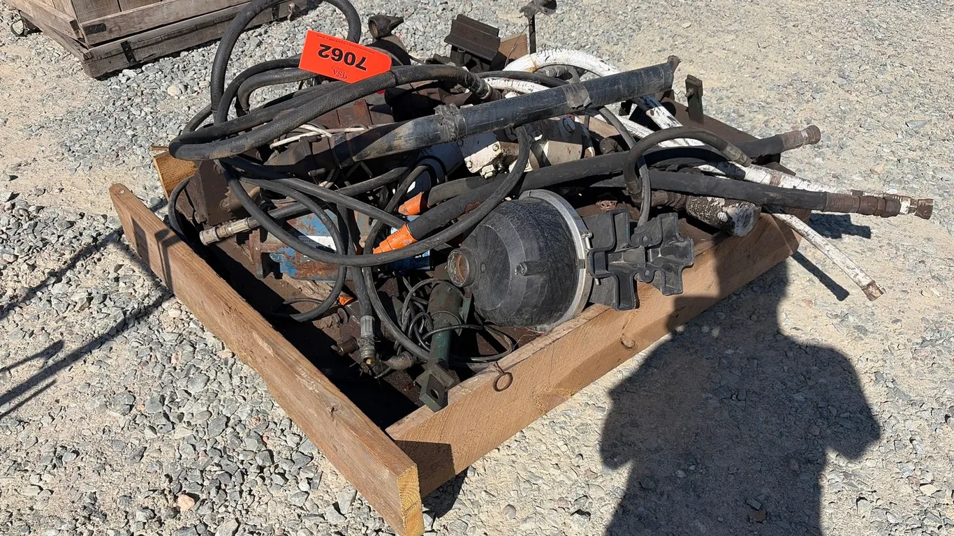Crate Of Misc. Hydraulic Items