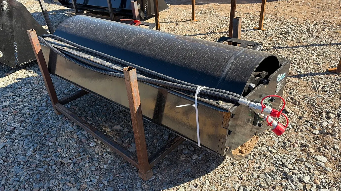 Unused Future VR59 59" Vibratory Compactor