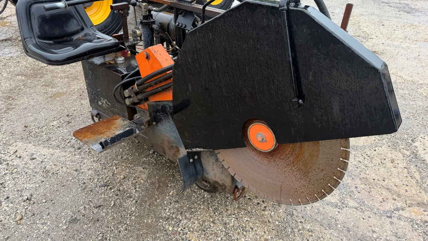 Ride On Concrete Saw