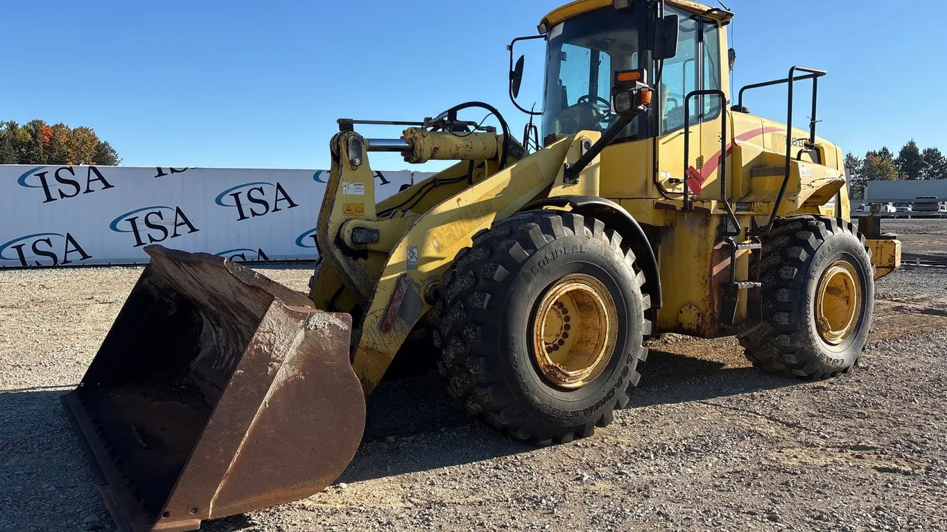 New Holland 190 B Wheel Loader
