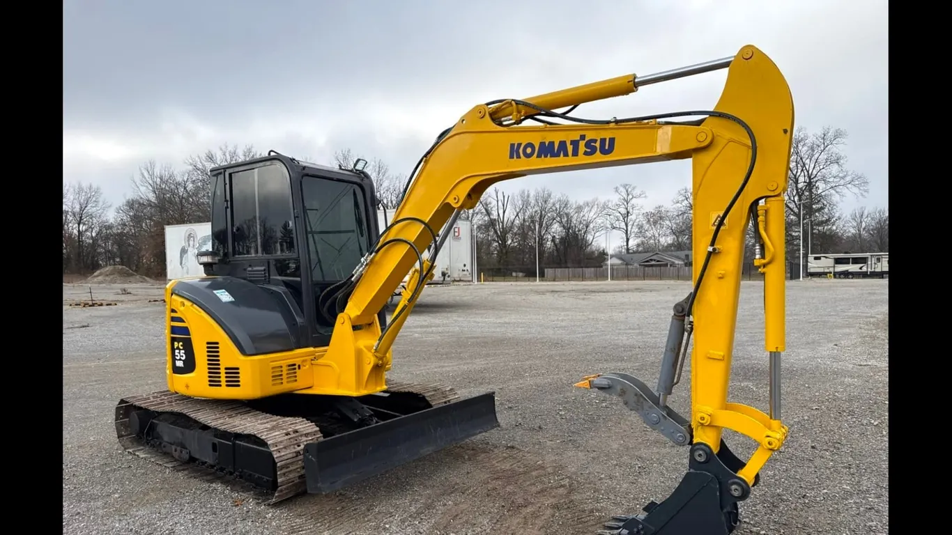 2023 Komatsu PC55 Mini Excavator