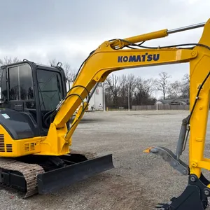2023 Komatsu PC55 Mini Excavator