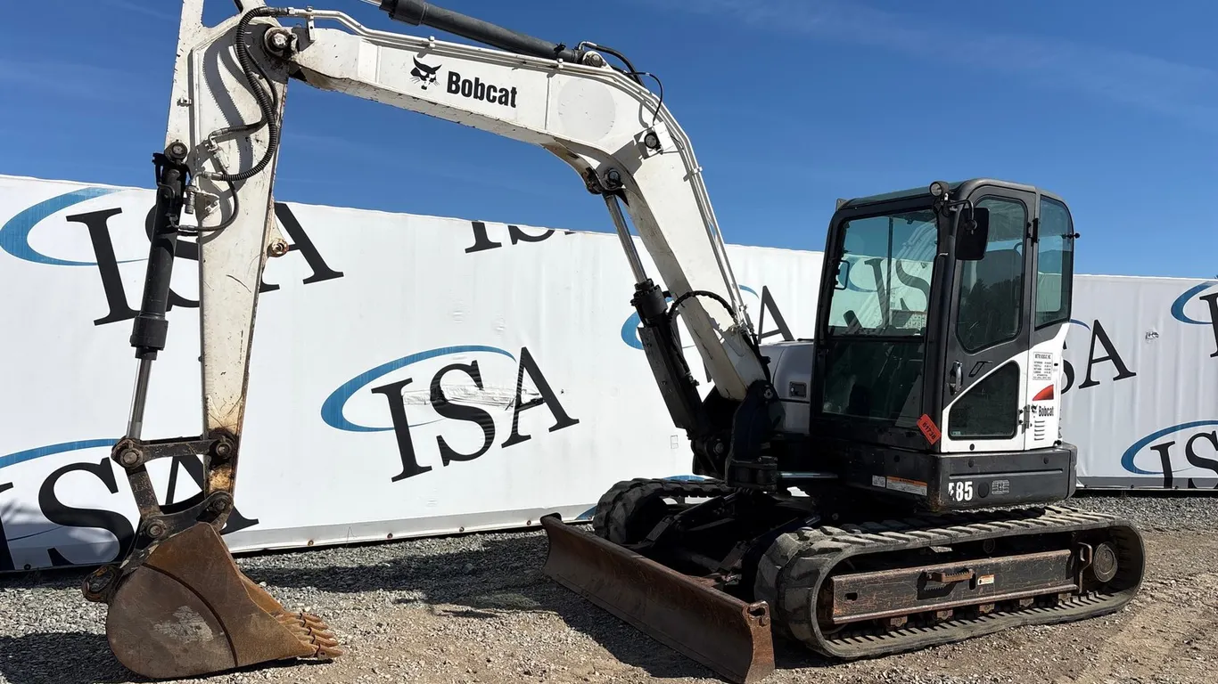 2016 Bobcat E-85 Mini Excavator