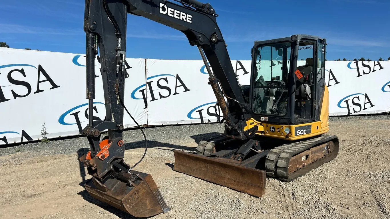 Deere 60G Mini Excavator