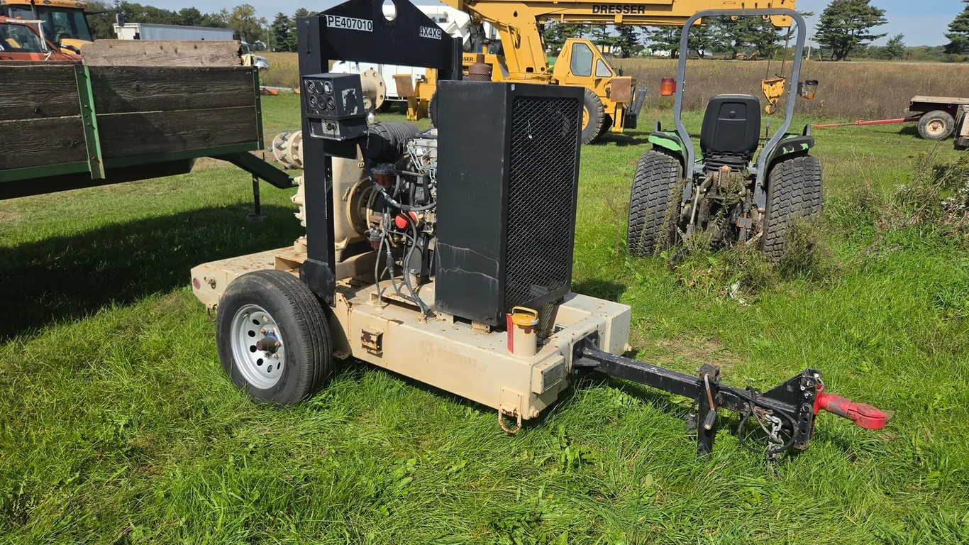 2017 Cornel 4STX 404 Towable Water Pump