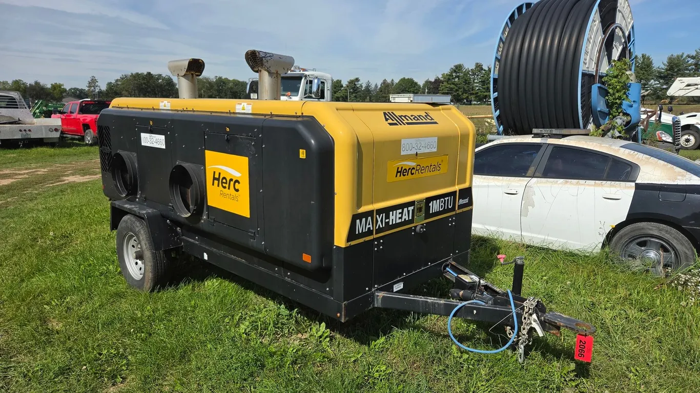 Allmand Maxi Heat 1MBTU Ground Heater