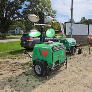 2018 Wacker Neuson LTV6 Towable Light Plant