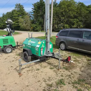 2015 Terex RL4 Towable Light Plant