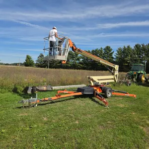 2008 JLG T500J Towable Boom Lift