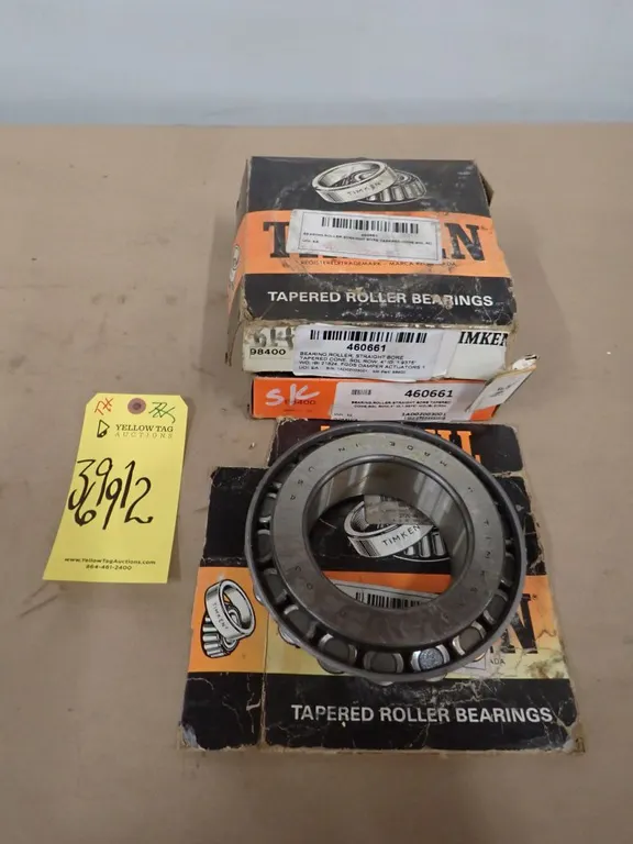 Lot of (3) Timken Bearings