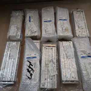 Lot of (10) SMC Guide Cylinders