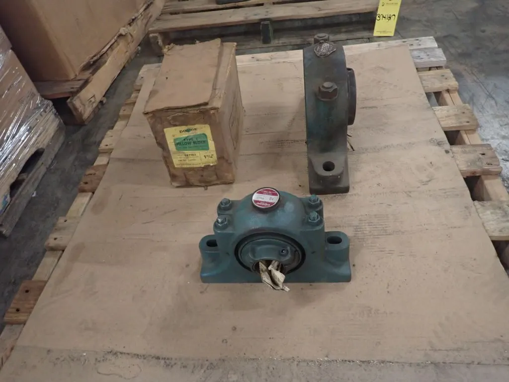 Lot of (3) Dodge Bearings