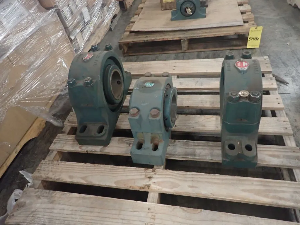Lot of (3) Assorted Bearings