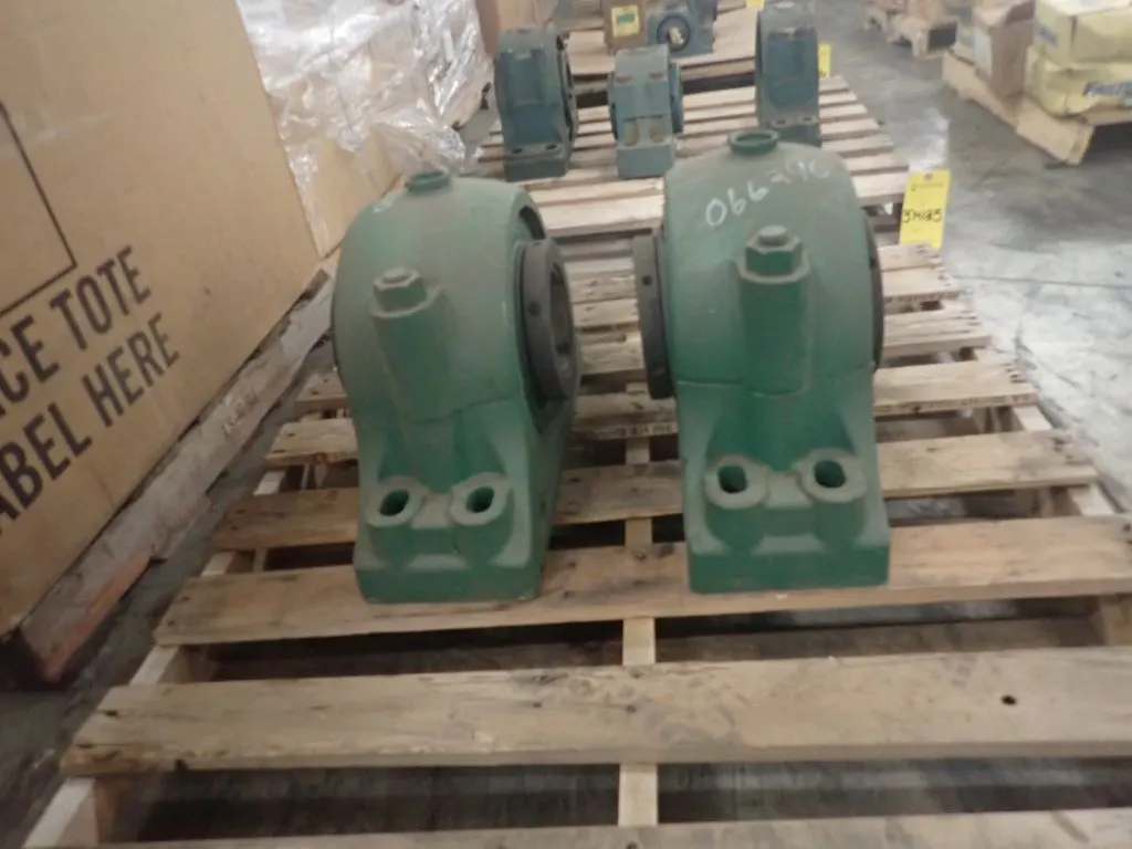Lot of (2) Bearing Housings