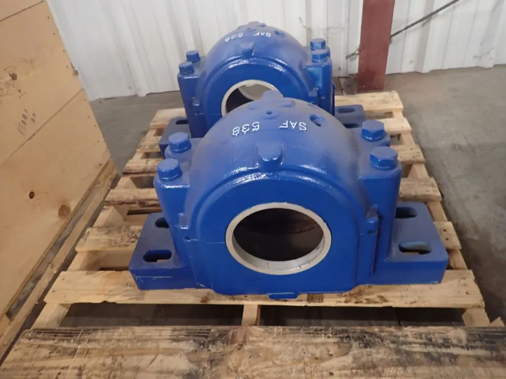 Lot of (2) Bearing Housings