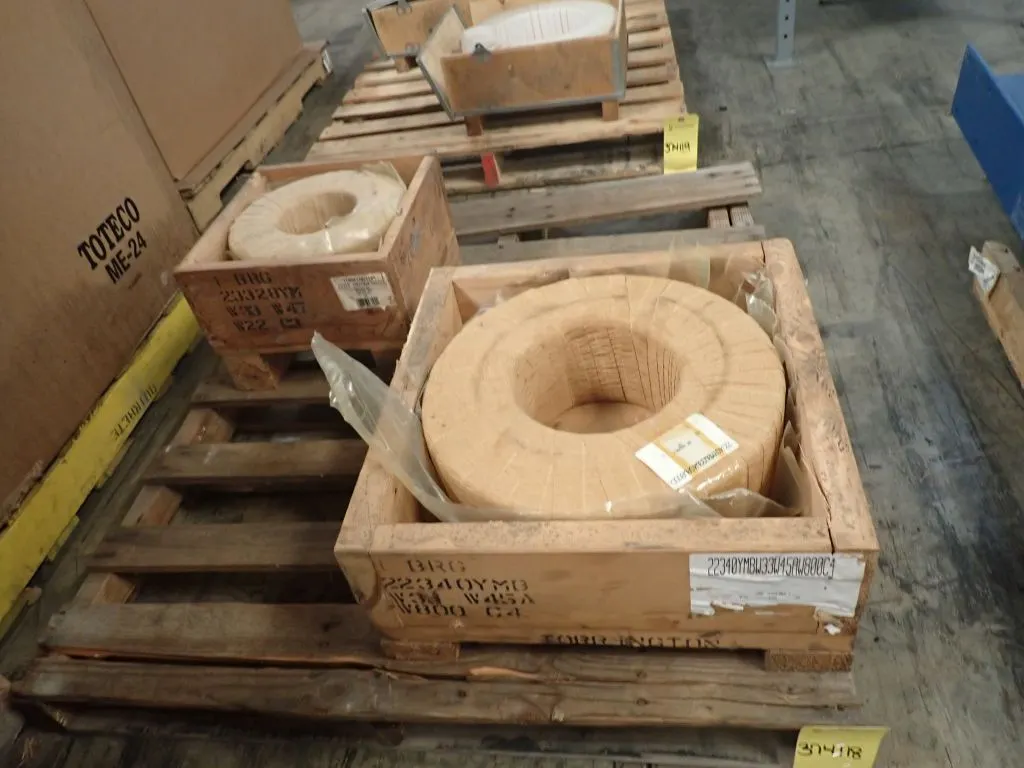Lot of (2) Torrington Bearings
