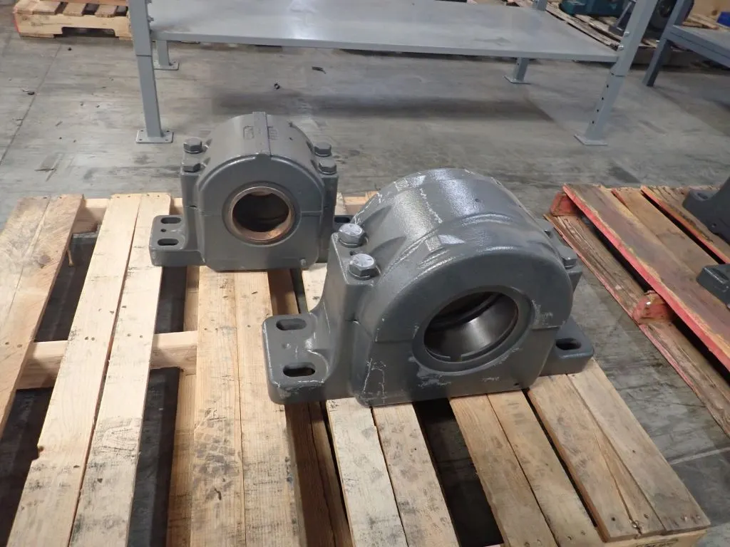 Lot of (2) Assorted Bearing Housings