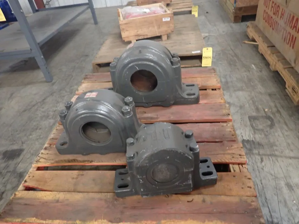 Lot of (3) Link-Belt Bearing Housings