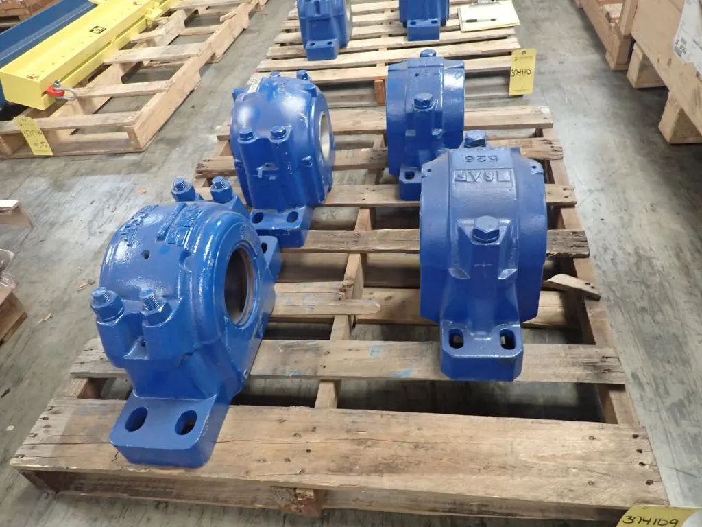 Lot of (4) Assorted Bearing Housings