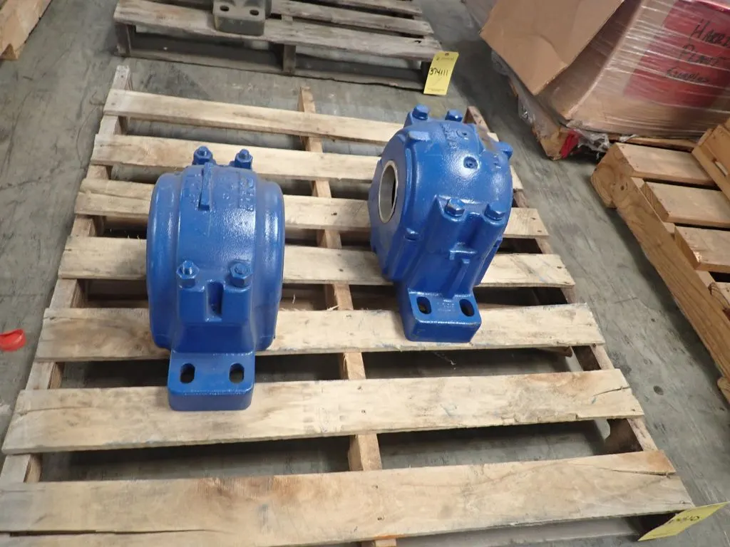 Lot of (2) Assorted Bearing Housings