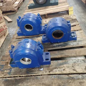 Lot of (3) Assorted Bearing Housings