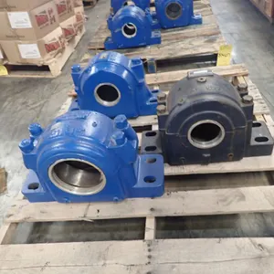 Lot of (3) Assorted Bearing Housings