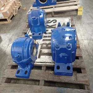 Lot of (3) Assorted Bearing Housings