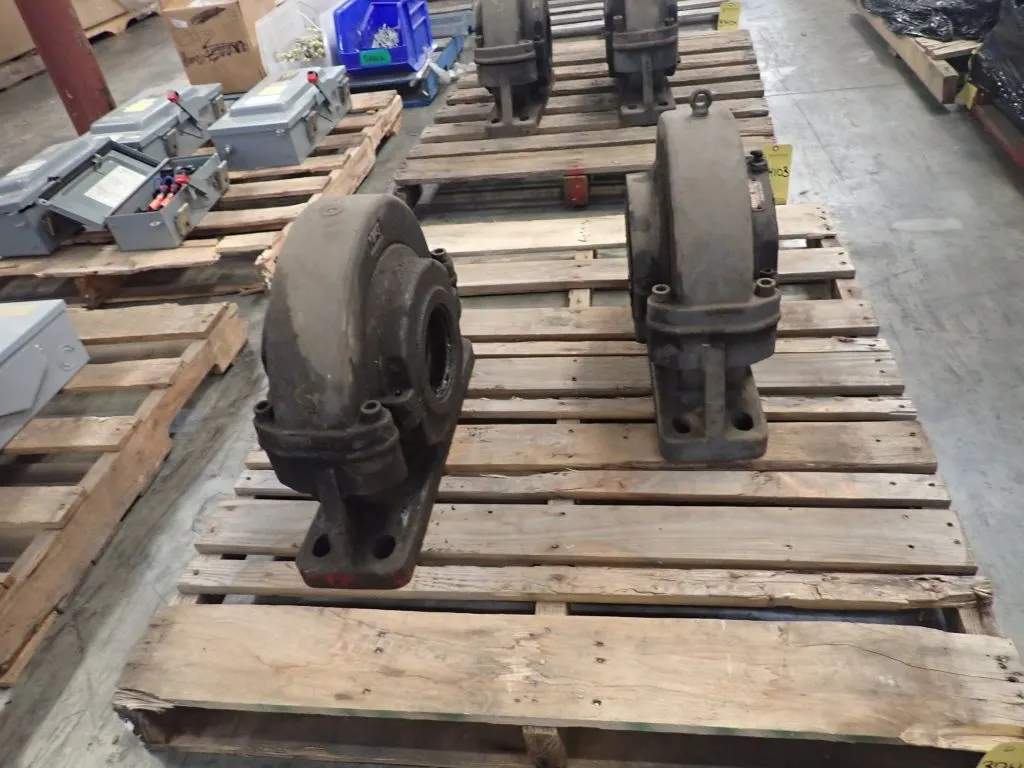 Lot of (2) Cooper Bearing Housings