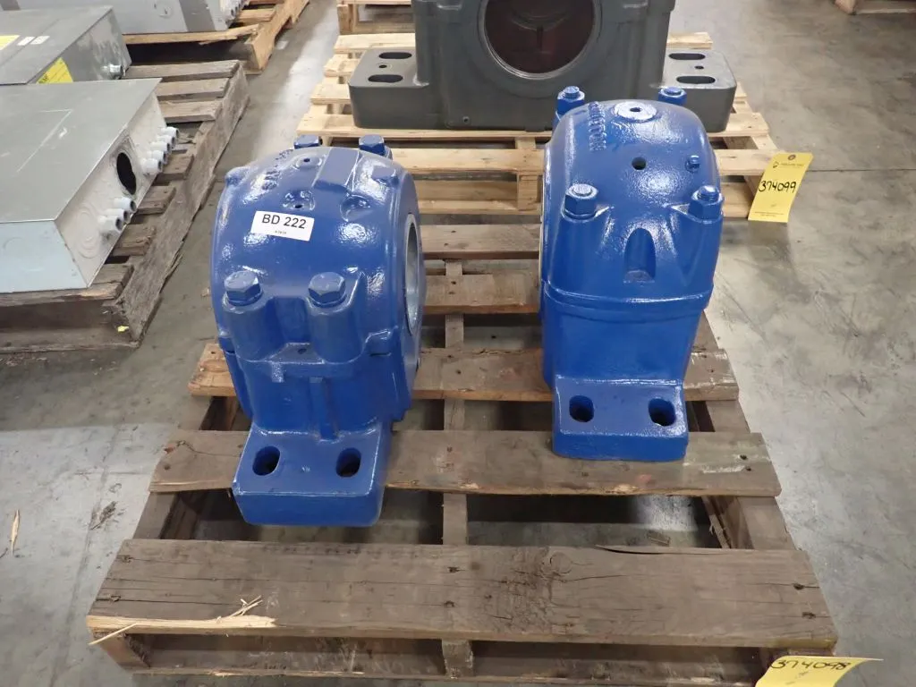 Lot of (2) Torrington Bearing Housings