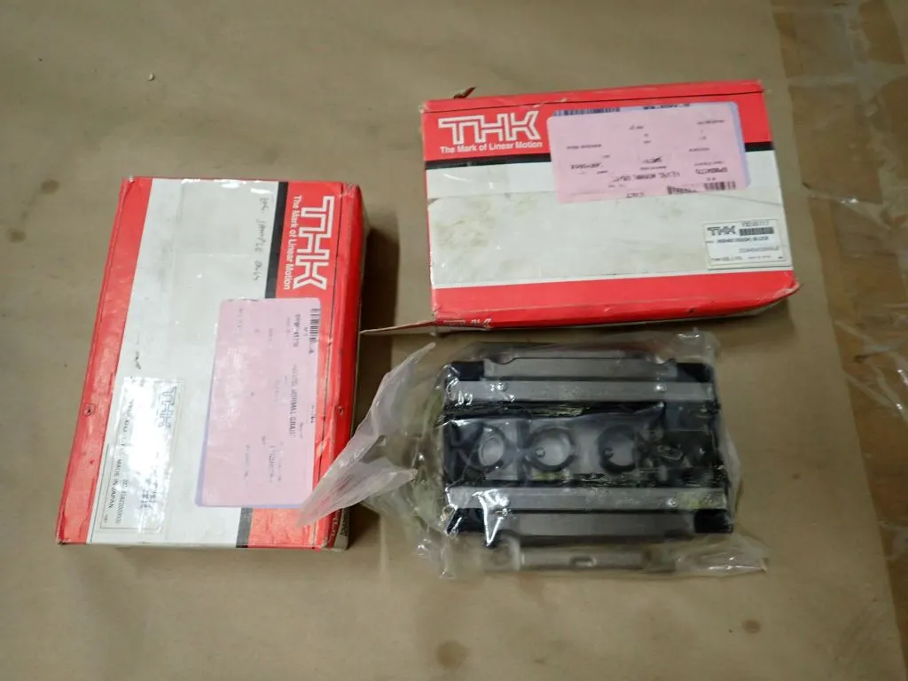 Lot of (2) THK Linear Block Bearings