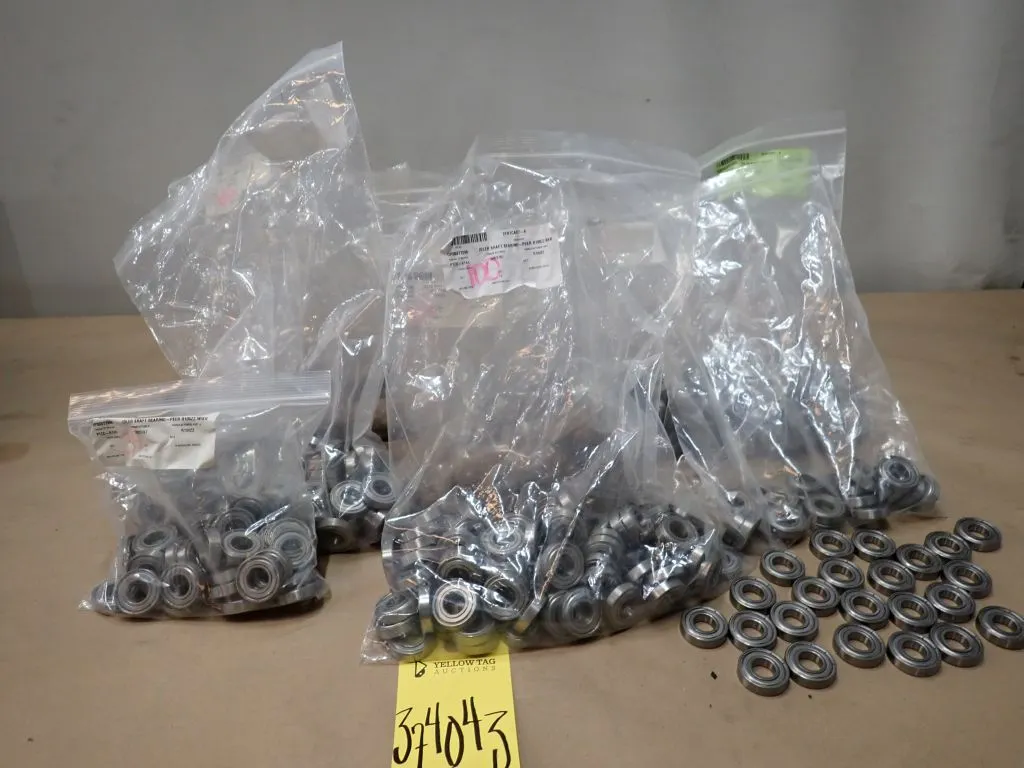 Lot of (550) Idler Shaft Bearings