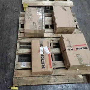 Lot of (4) Rexnord Pillow Block Bearings