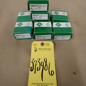 Lot of (8) INA Bearings