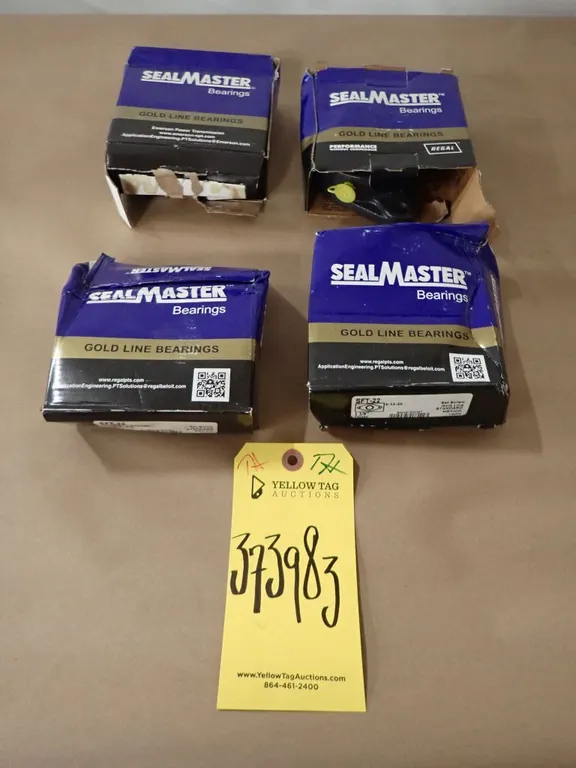 Lot of (4) SealMaster Bearings