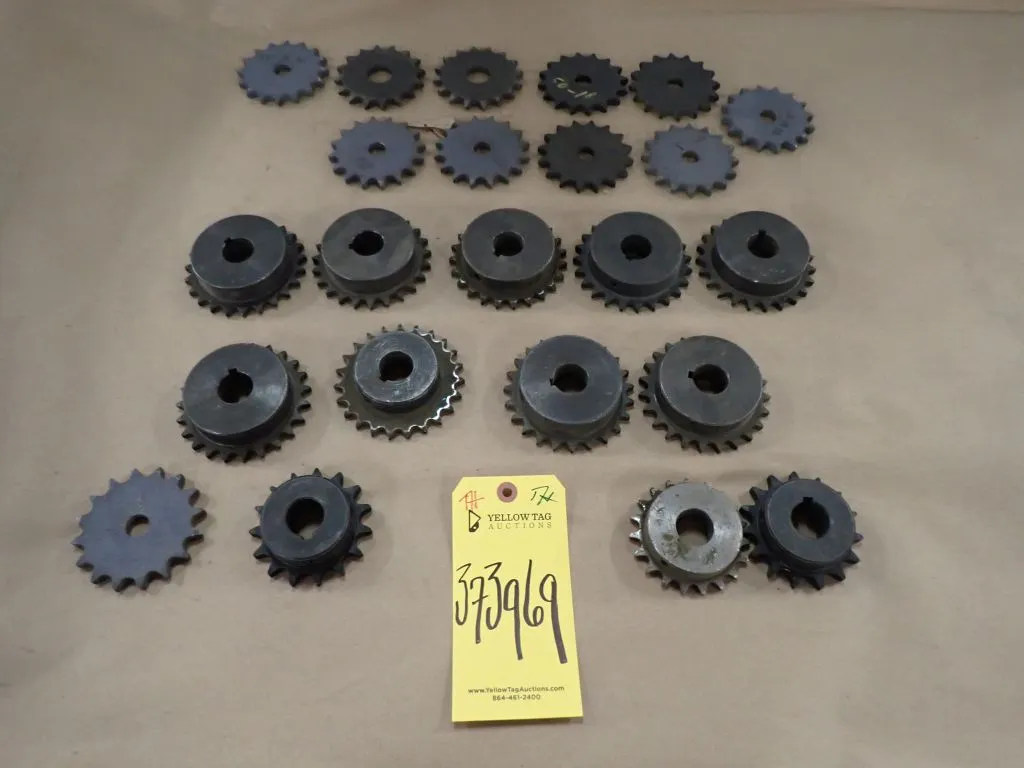 Lot of Assorted Sprockets